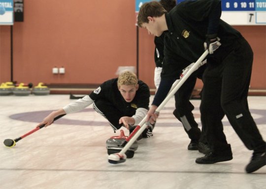 Chief Executive of Curling Executive?