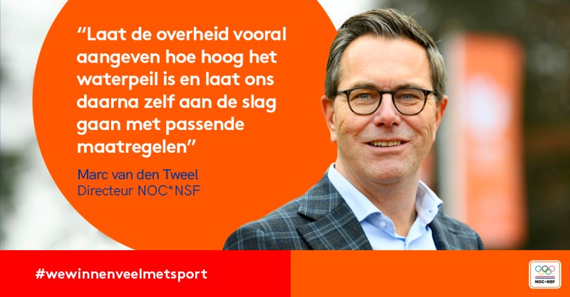 Sport kan eigen dijken bewaken